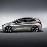 2013 BMW Concept Active Tourer - future rival for Mercedes B-Class