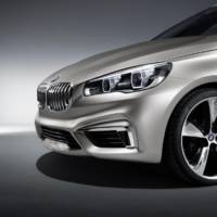 2013 BMW Concept Active Tourer - future rival for Mercedes B-Class
