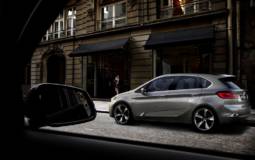 2013 BMW Concept Active Tourer - future rival for Mercedes B-Class