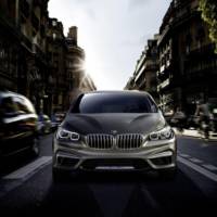 2013 BMW Concept Active Tourer - future rival for Mercedes B-Class