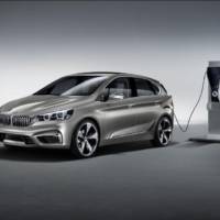 2013 BMW Concept Active Tourer - future rival for Mercedes B-Class