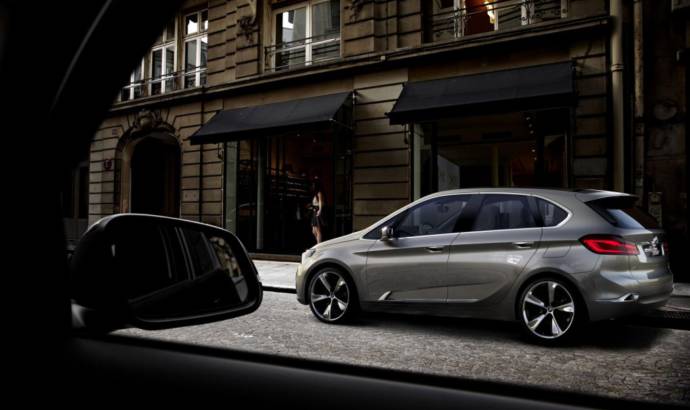 2013 BMW Concept Active Tourer - future rival for Mercedes B-Class