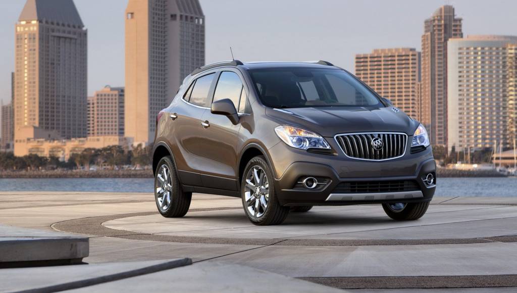 2013 Buick Encore - priced from $24.950 in the US