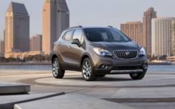2013 Buick Encore - priced from $24.950 in the US