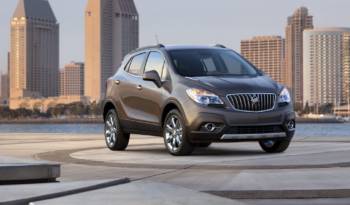 2013 Buick Encore - priced from $24.950 in the US