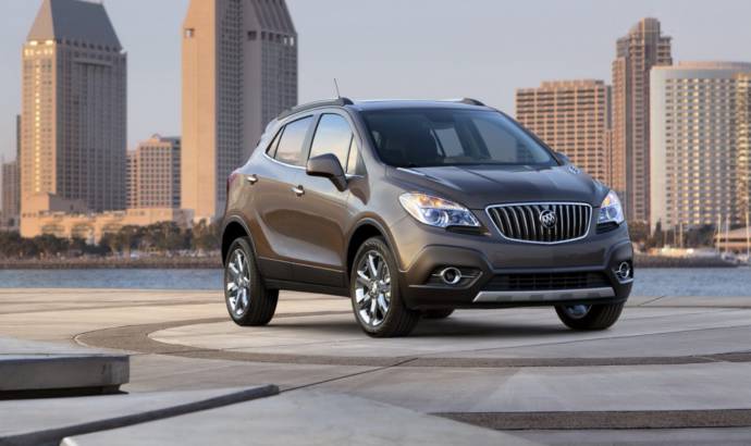 2013 Buick Encore - priced from $24.950 in the US