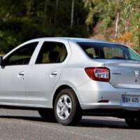 2013 Dacia Logan and Dacia Sandero - leaked photos