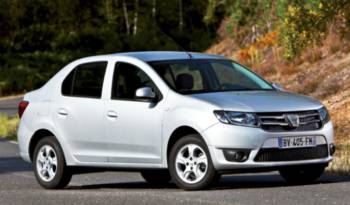 2013 Dacia Logan and Dacia Sandero - leaked photos