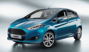 2013 Ford Fiesta - redesign for the small class best-seller