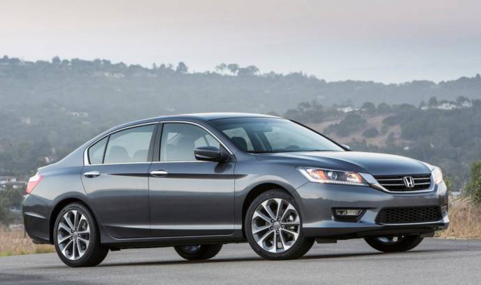 2013 Honda Accord Sedan and Accord Coupe - full details