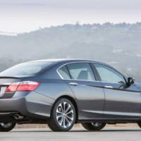 2013 Honda Accord Sedan and Accord Coupe - full details