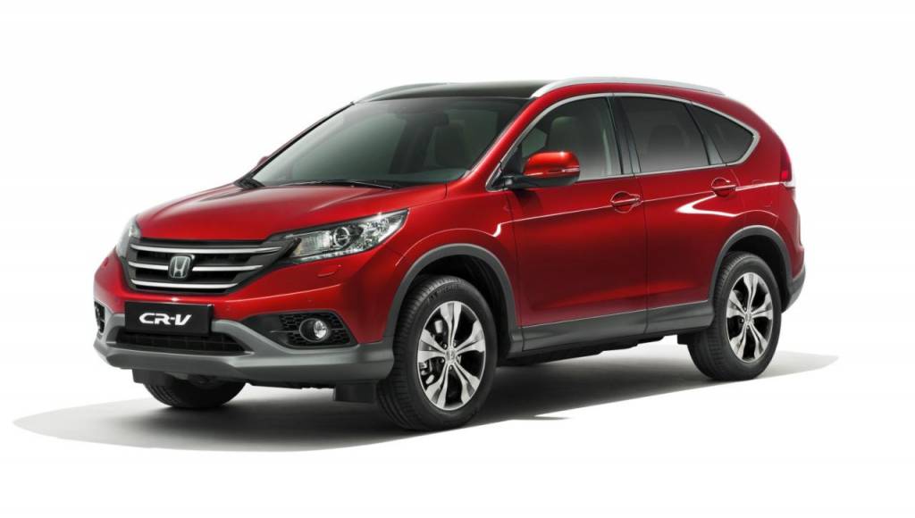 2013 Honda CR-V priced from 21.395 pounds in the UK