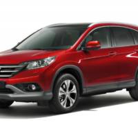 2013 Honda CR-V priced from 21.395 pounds in the UK