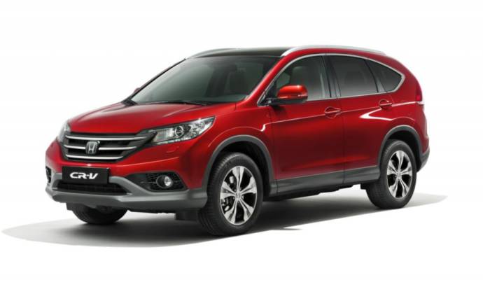 2013 Honda CR-V priced from 21.395 pounds in the UK