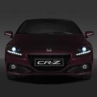 2013 Honda CRZ facelift and Honda complete line-up for Paris Motor Show