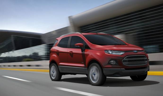 2013 Kuga, Edge and Ecosport to expand Ford's european line-up