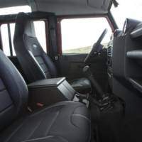 2013 Land Rover Defender - new colours and revised interior