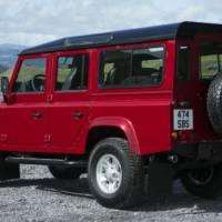 2013 Land Rover Defender - new colours and revised interior