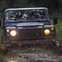 2013 Land Rover Defender - new colours and revised interior