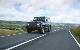 2013 Land Rover Defender - new colours and revised interior