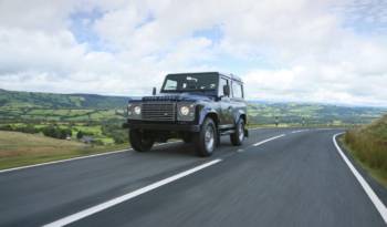 2013 Land Rover Defender - new colours and revised interior