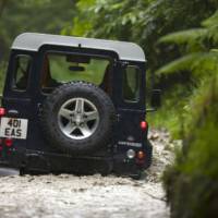 2013 Land Rover Defender - new colours and revised interior