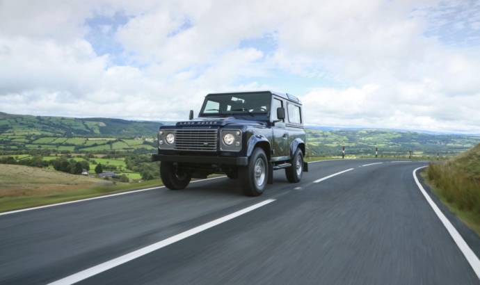 2013 Land Rover Defender - new colours and revised interior