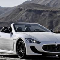 2013 Maserati GranCabrio MC Stradale will debut in Paris