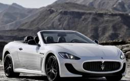 2013 Maserati GranCabrio MC Stradale will debut in Paris