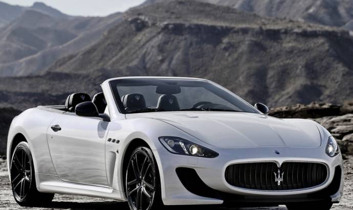 2013 Maserati GranCabrio MC Stradale will debut in Paris