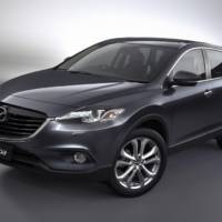 2013 Mazda CX9 facelift brings Kodo design and new safety features