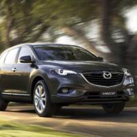 2013 Mazda CX9 facelift brings Kodo design and new safety features