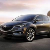 2013 Mazda CX9 facelift brings Kodo design and new safety features