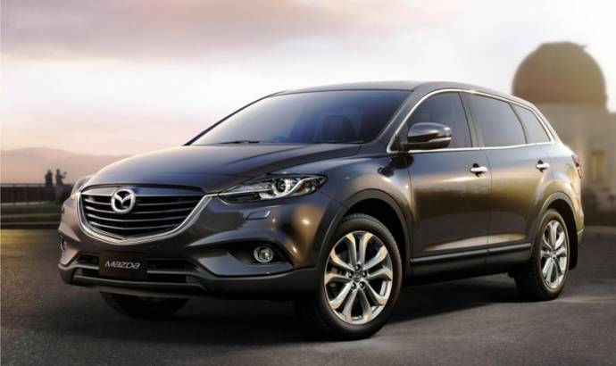 2013 Mazda CX9 facelift brings Kodo design and new safety features