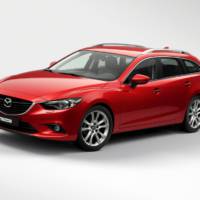 2013 Mazda6 Wagon - first images