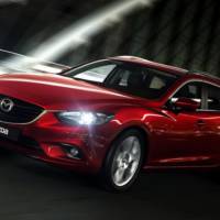 2013 Mazda6 Wagon - first images