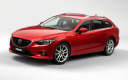 2013 Mazda6 Wagon - first images