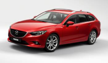 2013 Mazda6 Wagon - first images