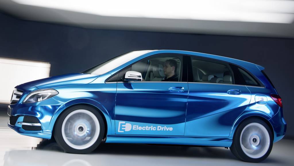 2013 Mercedes B-Class Electric Drive Concept - official details