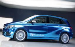 2013 Mercedes B-Class Electric Drive Concept - official details