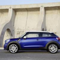 2013 Mini Paceman - the new 3-door Countryman