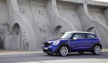 2013 Mini Paceman - the new 3-door Countryman