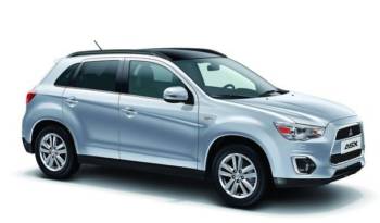 2013 Mitsubishi ASX: subtle redesign for the small SUV
