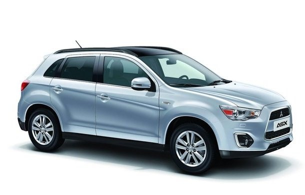 2013 Mitsubishi ASX: subtle redesign for the small SUV