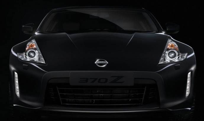 2013 Nissan 370Z facelift - teaser image