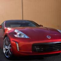 2013 Nissan 370Z facelift - the european version