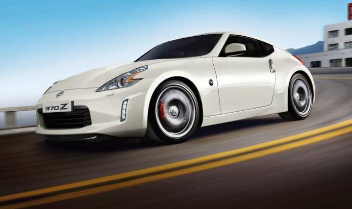 2013 Nissan 370Z facelift - the european version