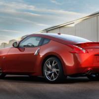 2013 Nissan 370Z facelift - the european version