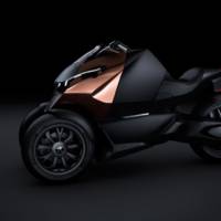 2013 Peugeot Onyx Concept Scooter to debut in Paris along matching supercar