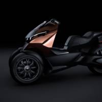 2013 Peugeot Onyx Concept Scooter to debut in Paris along matching supercar